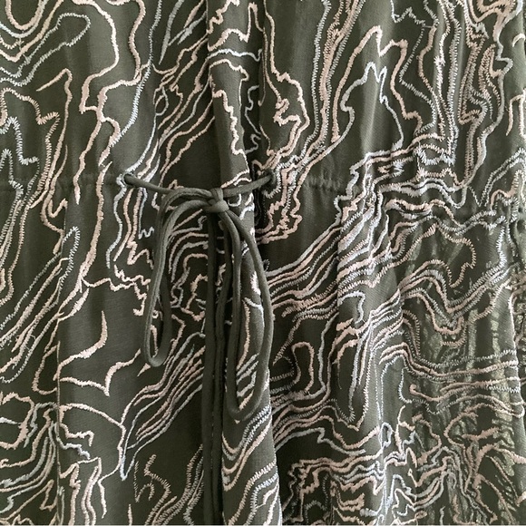 NWT All Saints Isme Palmer Dress in Oil Black - Picture 7 of 13